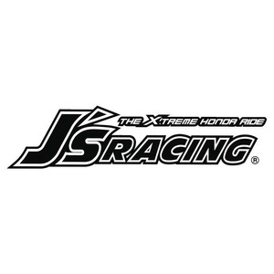 東洋マーク製作所　バイク・カーステッカー　J'S RACING　R-663