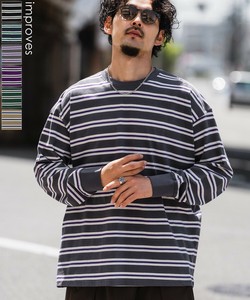 T-shirt Multi Border