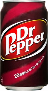 ドクターペッパー(Dr Pepper) 350ml 炭酸飲料