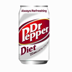 Diet Dr. Pepper ダイエットドクターペッパ 350ml 炭酸飲料