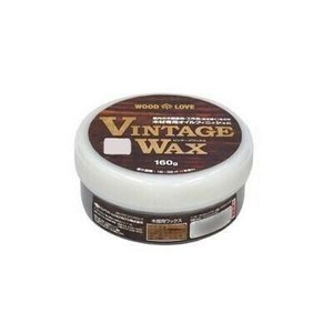 ニッペホームプロダクツ WOODLOVE VINTAGE WAX 160g ウォルナット
