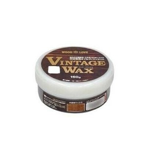 ニッペホームプロダクツ WOODLOVE VINTAGE WAX 160g チーク