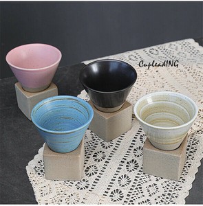≪予約商品≫早い者勝ち コーヒーカップ 家庭用 陶磁器カップ 午後ティーカップ マグカップ 多色 レトロ