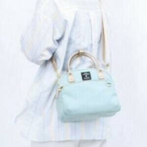 アネログランデ GTM0862 マート 2WAY ミニボストン ￥3900 【anello GRANDE】 10ポケット