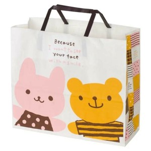 紙手提袋 ウサクマペーパーバッグ-3(50枚) ヘッズ