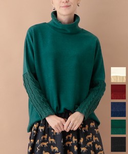 Tunic Pullover Cut-and-sew [2024 Autumn]