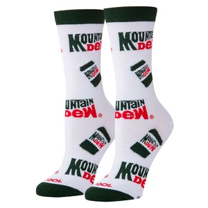 ODD SOX（オッド ソックス）MEDIUM FEET MOUTAIN DEW CANS OS-SOC-WM-12905WCNCF