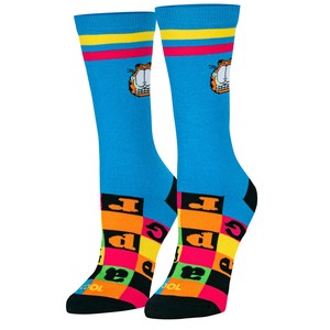 ODD SOX（オッド ソックス）MEDIUM FEET GARFIELD CHECKERBOARD OS-SOC-WM-33014WCNCF