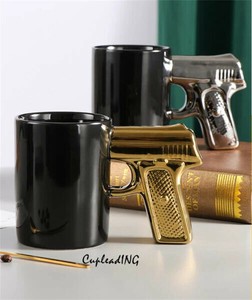 ◆◆大人気◆◆INSスタイル 3D造形 陶磁器カップ 銃器マグカップ トレンド ピストルカップ 個性 水カップ