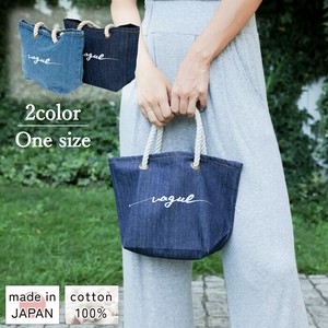 Denim mini bag　デニムミニバッグ　ドッググッズ　お散歩バッグ