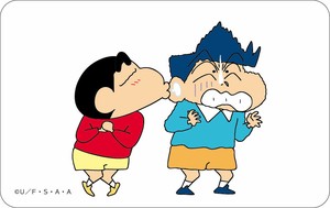 Stickers Crayon Shin-chan Clear
