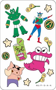 Stickers Crayon Shin-chan Clear