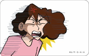 Stickers Crayon Shin-chan Clear