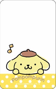 Stickers Pomupomupurin Clear