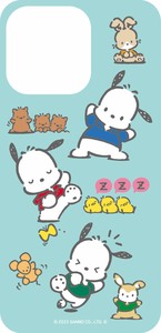 まじかる百貨店 スマホシート ポチャッコ2