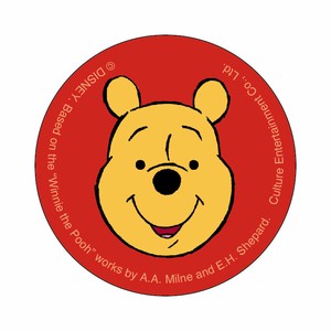 Stickers Can Badge Pooh