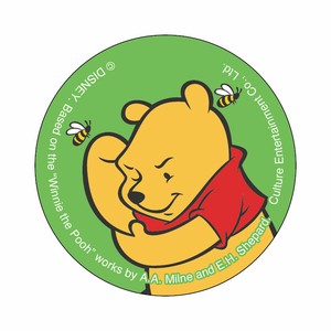 Stickers Can Badge Pooh
