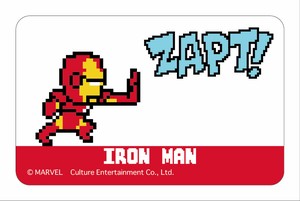 Stickers Iron Man Clear