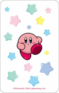 Stickers Kirby Clear