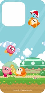 まじかる百貨店 スマホシート 星のカービィ2