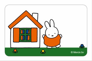 Miffy Stickers Clear