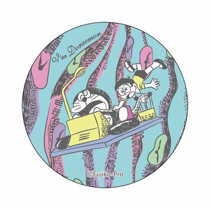 Stickers Can Badge Doraemon