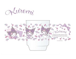 Cup/Tumbler Sanrio Characters KUROMI 380ML Made in Japan