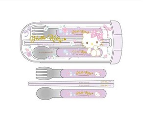 便当餐具 Hello Kitty凯蒂猫 Sanrio三丽鸥 小鸟