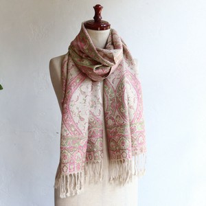 Stole Pink Beige Rose