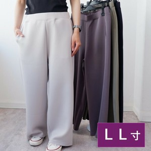大寸　無地ライトクッション(ダンボール生地)ワイドパンツ　  ルームウェアOK