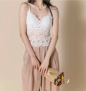 ベスト  胸パッド付き  レース 美背  快適 レディース ファッション   9942#BQQ284