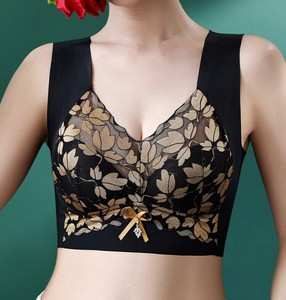 Bra Ladies fashion Floral Pattern