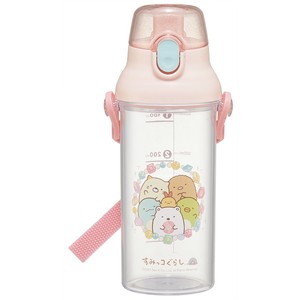 Water Bottle Sumikkogurashi Clear