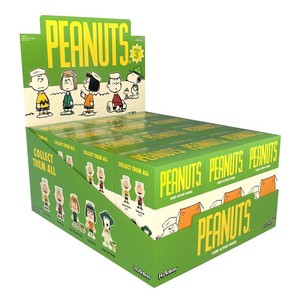 【第2弾 part1】PN013Peanuts Blind Box Wave 03 Camp - Blind Box FLAT　（PEANUTS）