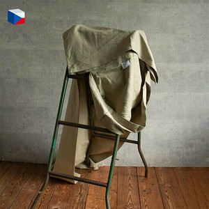Fabrics Linen Green