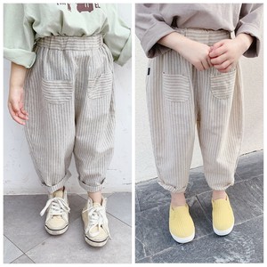 Kids' Full-Length Pant Stripe Spring