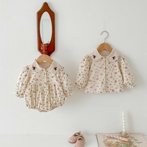 Baby Dress/Romper Floral Pattern Baby Rompers