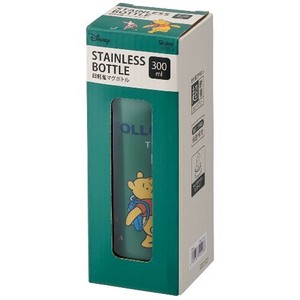 Disney Water Bottle Mug Bottle Skater Pooh 300mL