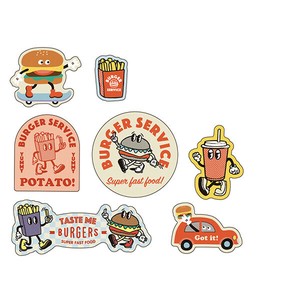 Decoration Burgers