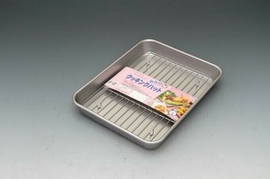 【★在庫処分★】谷口金属工業 クッキングバット アミ付 4号