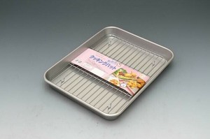 【★在庫処分★】谷口金属工業 クッキングバット アミ付 3号