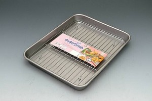 【★在庫処分★】谷口金属工業 クッキングバット アミ付 2号