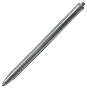 ステア ステンレスボールペン 2色 六角天冠クリップ無 STW-614 1213270