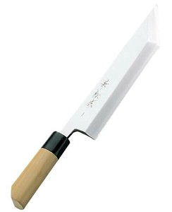 兼松作 日本鋼 江戸さき庖丁 21cm 0582900