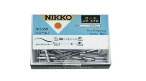 日光　ペン先　N659丸ペン　100本入特上品  N659100EX