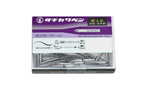 タチカワ　ペン先　T99丸ペン　100本入特上品  T99100EX