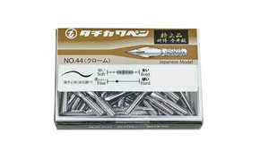 タチカワ　ペン先　T44日本字ペン　100本入特上品  T44100EX
