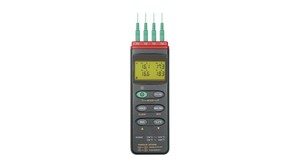マザーツール　データロガー4チャンネル温度計　MT-309