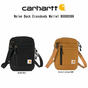 Carhartt(カーハート)ボディバッグ ショルダーバッグ クロスボディ ウォレット 耐久性 撥水 B0000396