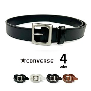 全4色 converse コンバース リアルレザーギャリソンバックルベルト 3.3cm幅 本革(cv1702h)